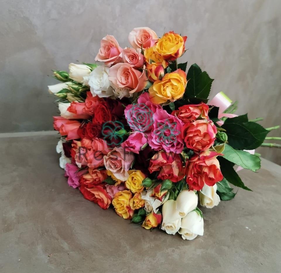 Букет цветов из: Розы в Ленино