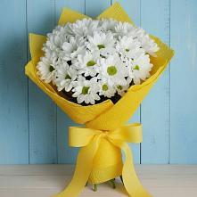 Букет цветов из:  Хризантемы в Ленино