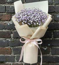 Букет цветов из:  Гипсофила в Ленино