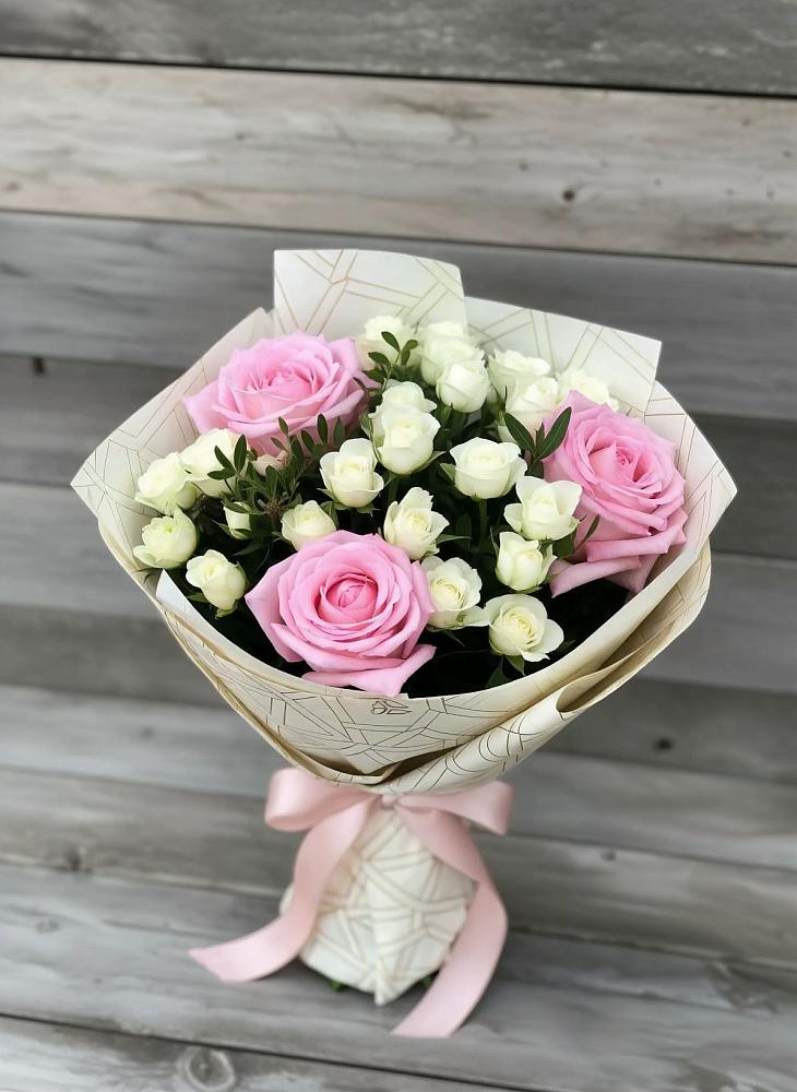 Букет цветов из: Розы в Ленино