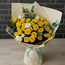 Букет цветов из:  Розы в Ленино