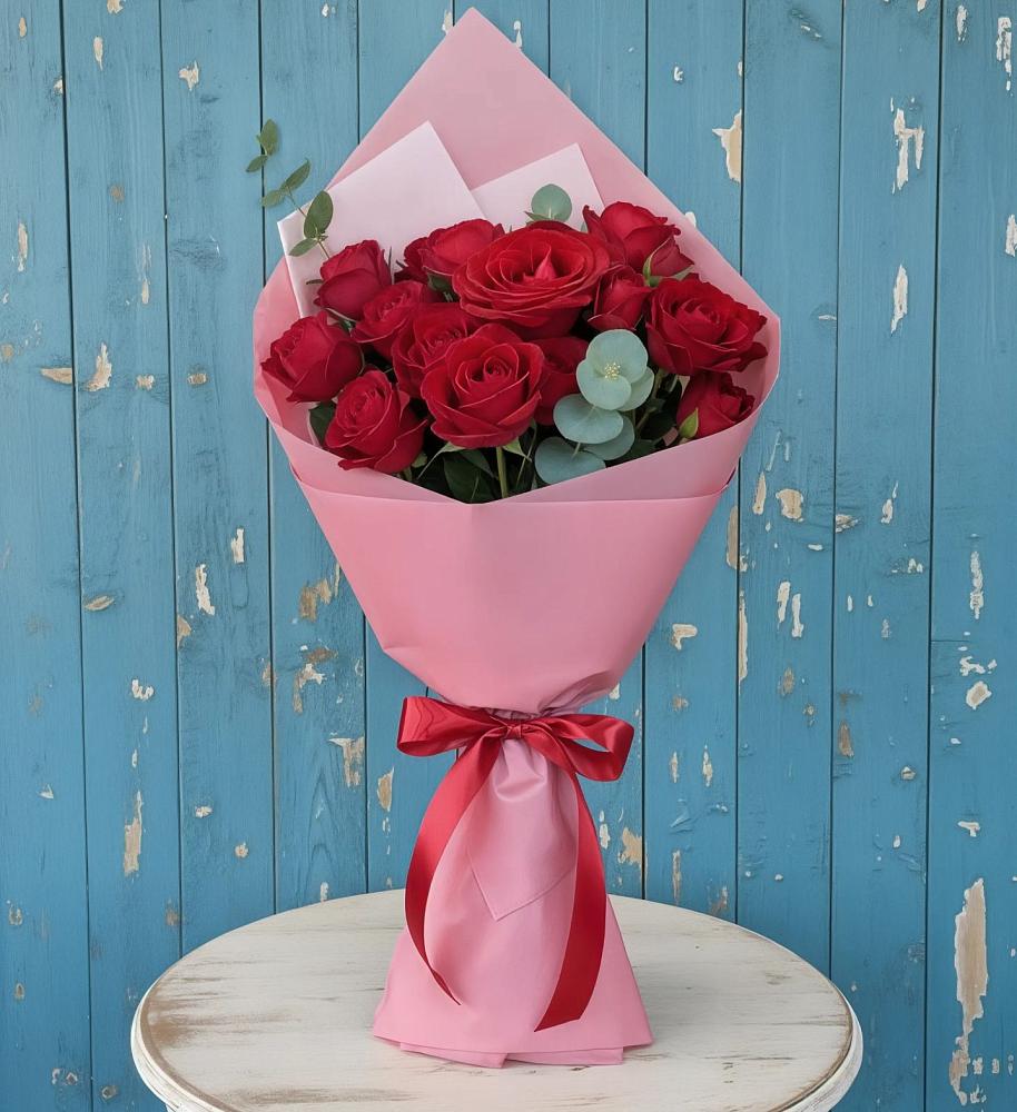 Букет цветов из: Розы в Ленино