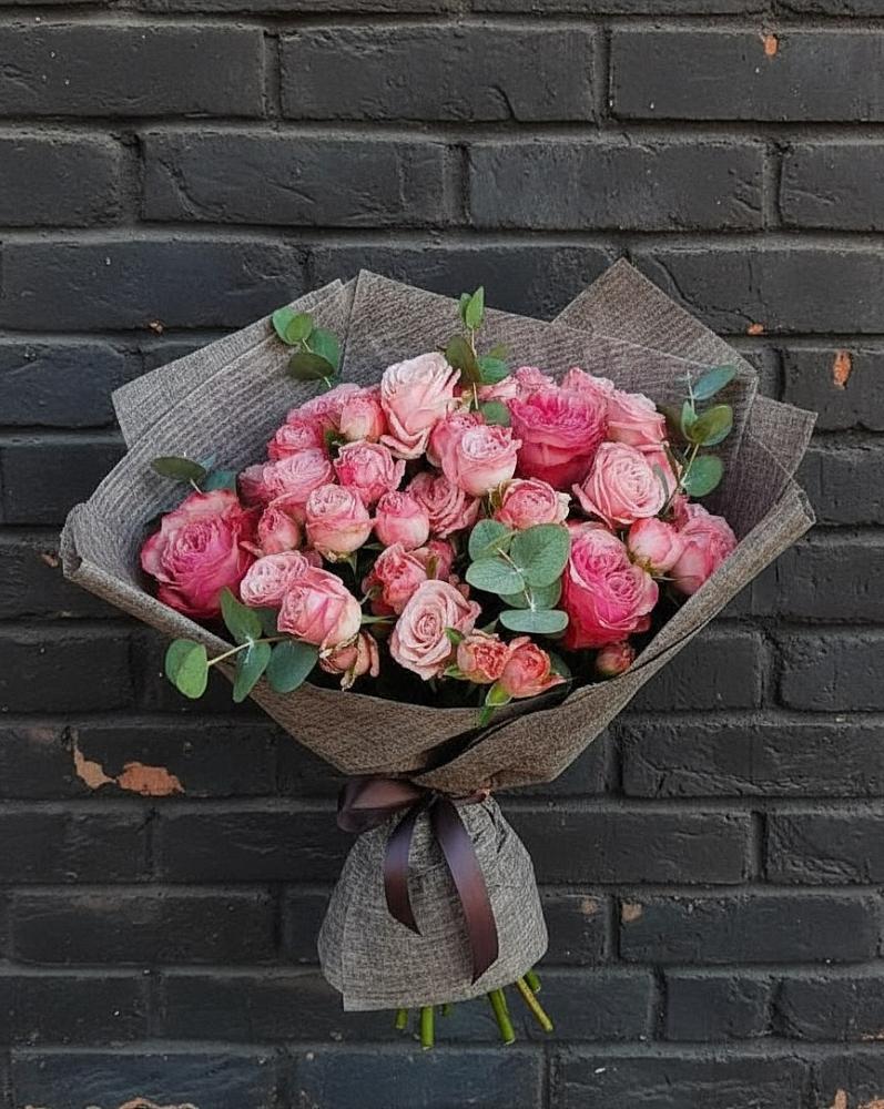 Букет цветов из: Розы в Ленино