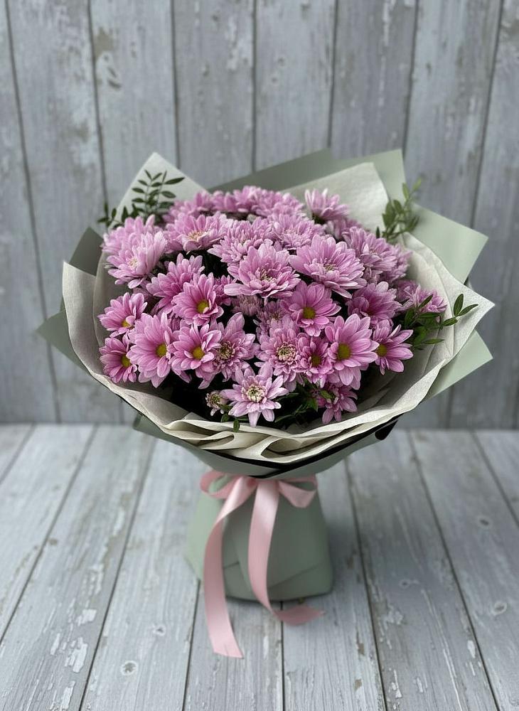 Букет цветов из: Хризантемы в Ленино