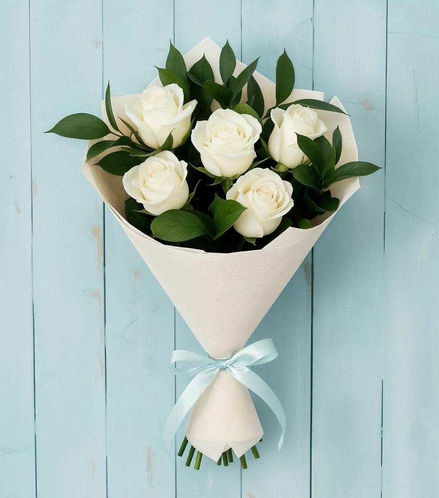 Букет цветов из: Розы в Ленино