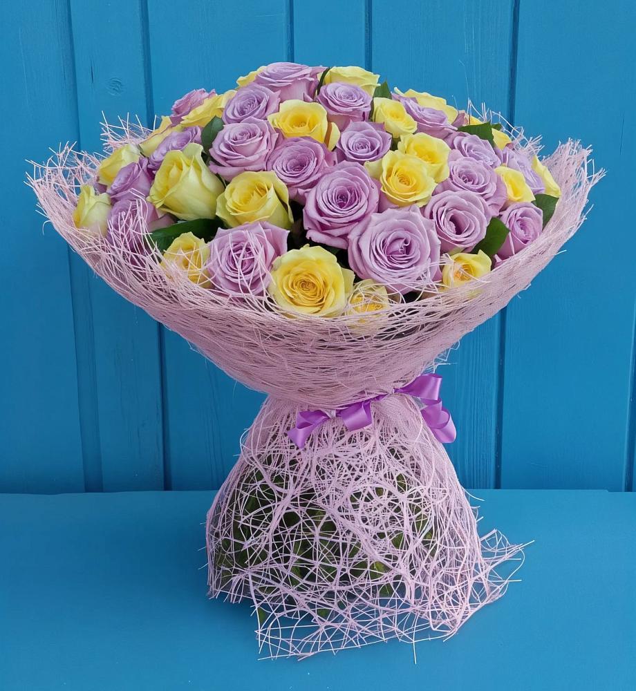 Букет 101 Волшебный Миг в Ленино