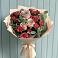Букет цветов из: Гвоздики и Розы в Ленино