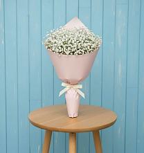 Букет цветов из:  Гипсофила в Ленино