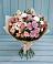 Букет цветов из: Хризантемы, Розы и Альстромерии в Ленино