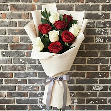 Букет цветов из:  Розы в Ленино