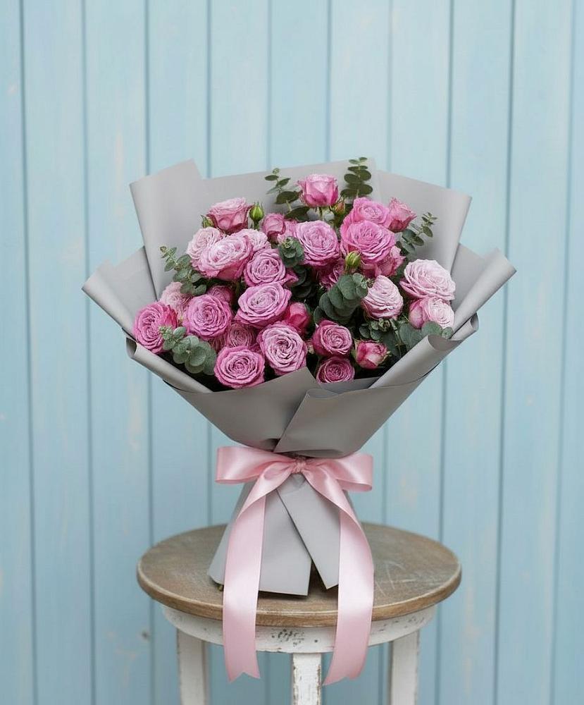 Букет цветов из: Розы в Ленино