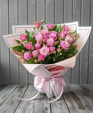 Букет Розовый кустик в Ленино