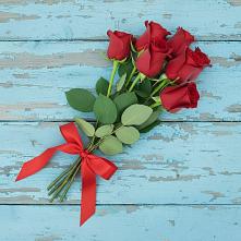 Букет Красные розы в Ленино
