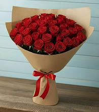 Букет Красные розы Милано в Ленино