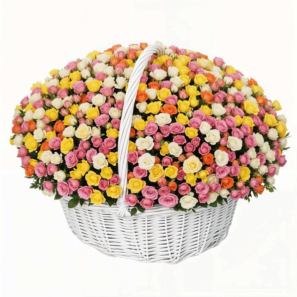 Премиум букет из: Розы в Ленино