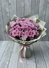 Букет цветов из:  Хризантемы в Ленино