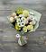 Букет цветов из: Альстромерии, Розы и Хризантемы в Ленино