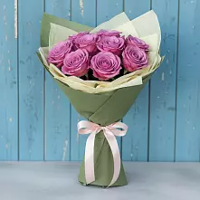 Букет Розы Фёрст Леди в Ленино