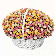 Премиум букет из: Розы в Ленино