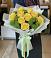 Букет цветов из: Хризантемы и Розы в Ленино