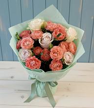 Букет цветов из:  Розы в Ленино