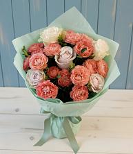 Букет цветов из:  Розы в Ленино