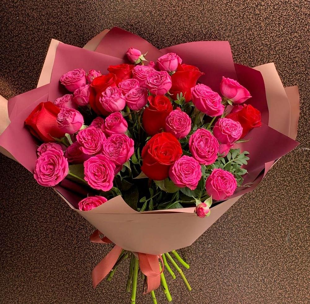 Букет В объятьях нежности в Ленино