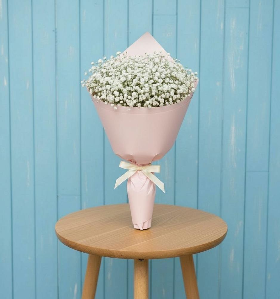 Букет цветов из: Гипсофила в Ленино