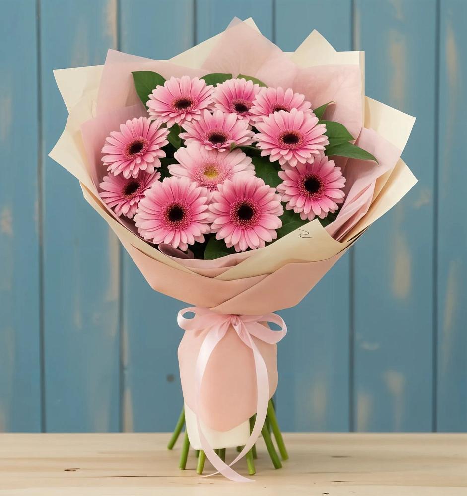 Букет цветов из: Герберы в Ленино