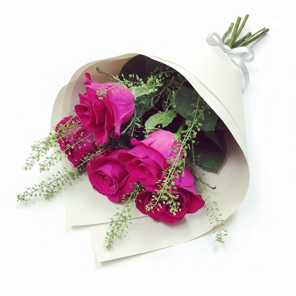 Букет цветов из: Розы в Ленино