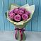 Букет Розы Фёрст Леди в Ленино