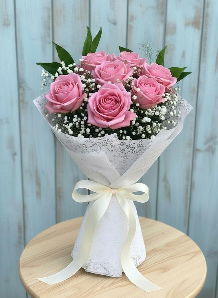 Букет цветов из: Розы в Ленино