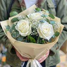 Букет цветов из:  Розы в Ленино