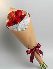 Букет цветов из:  Розы в Ленино