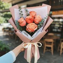 Букет цветов из:  Розы в Ленино