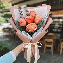 Букет цветов из:  Розы в Ленино