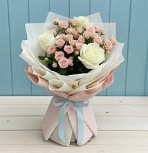 Букет цветов из:  Розы в Ленино