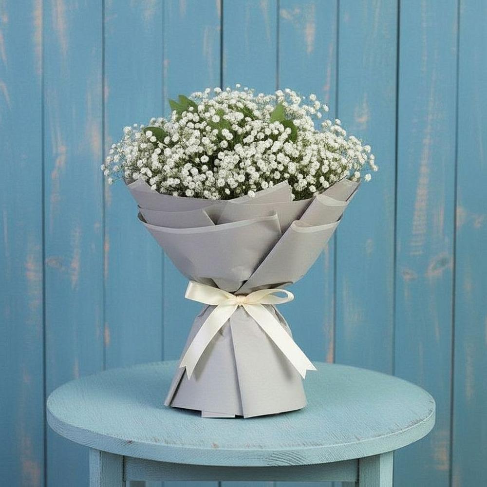 Букет цветов из: Гипсофила в Ленино