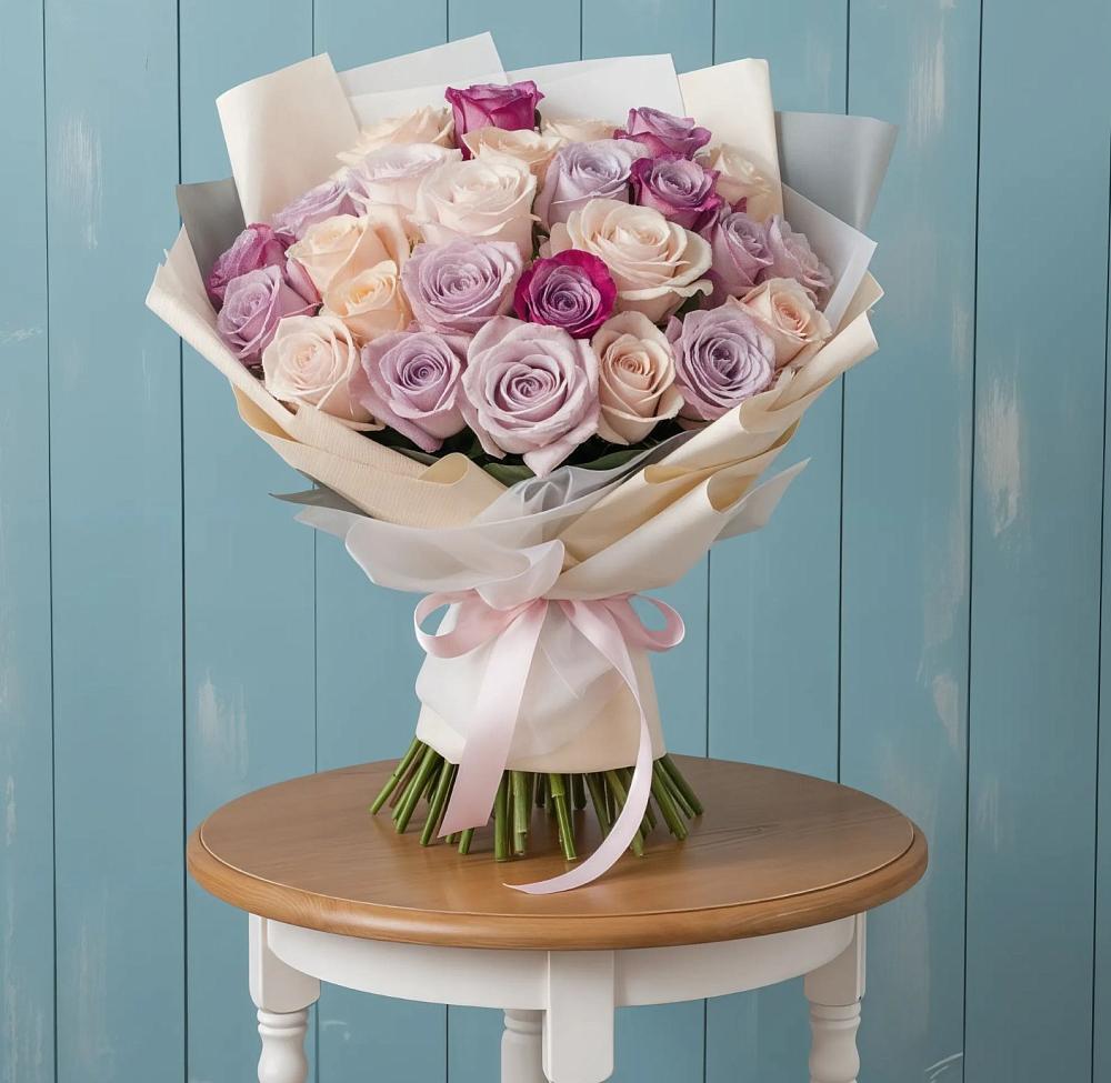 Букет цветов из: Розы в Ленино