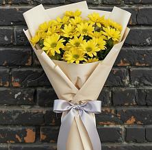 Букет цветов из:  Хризантемы в Ленино