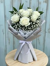 Букет цветов из:  Розы в Ленино