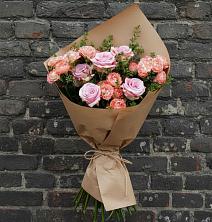 Букет цветов из:  Розы в Ленино