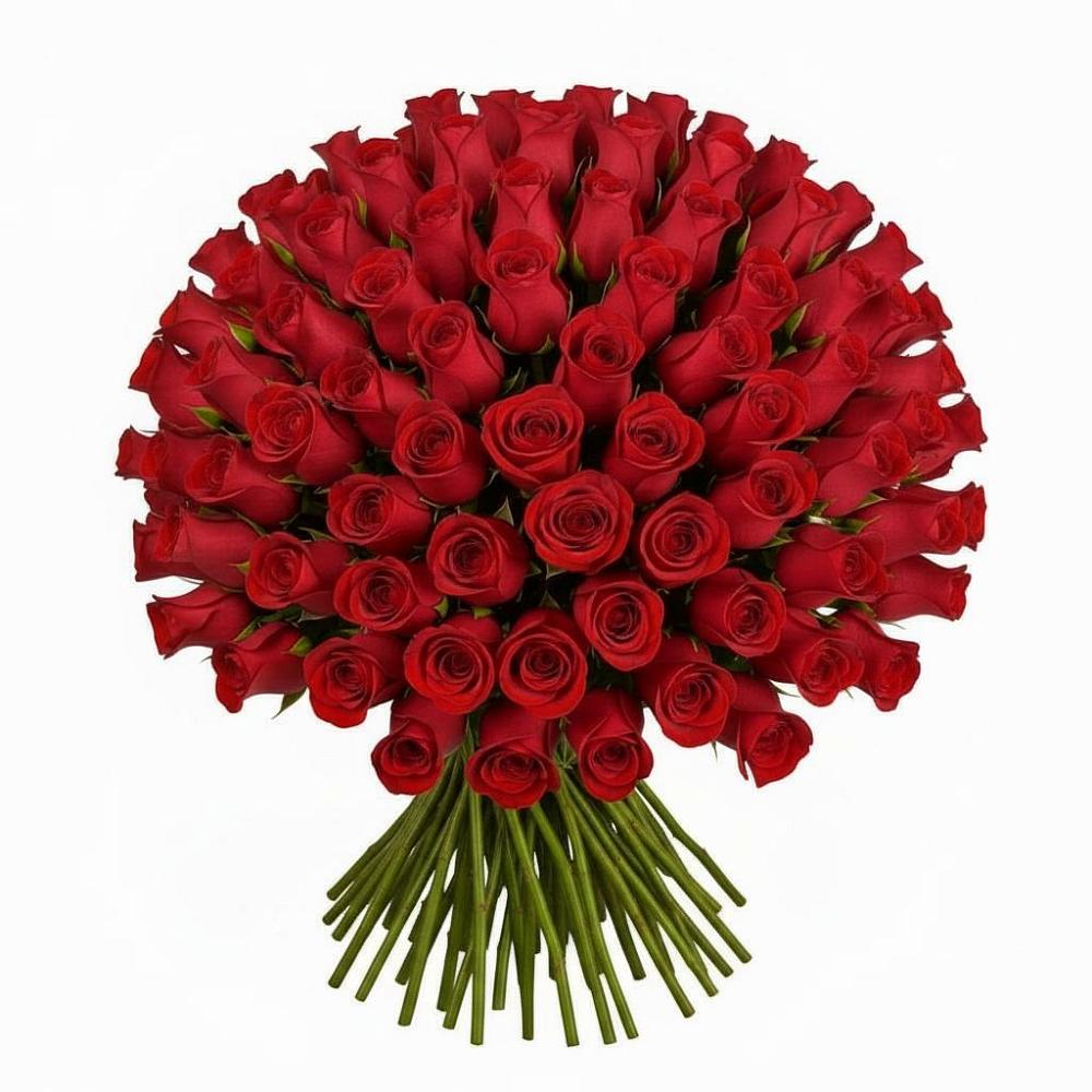 Букет Красные розы Чери Лав в Ленино