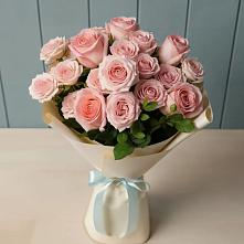 Букет Розовый шарм в Ленино