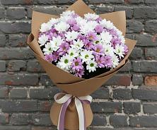 Букет цветов из:  Хризантемы в Ленино