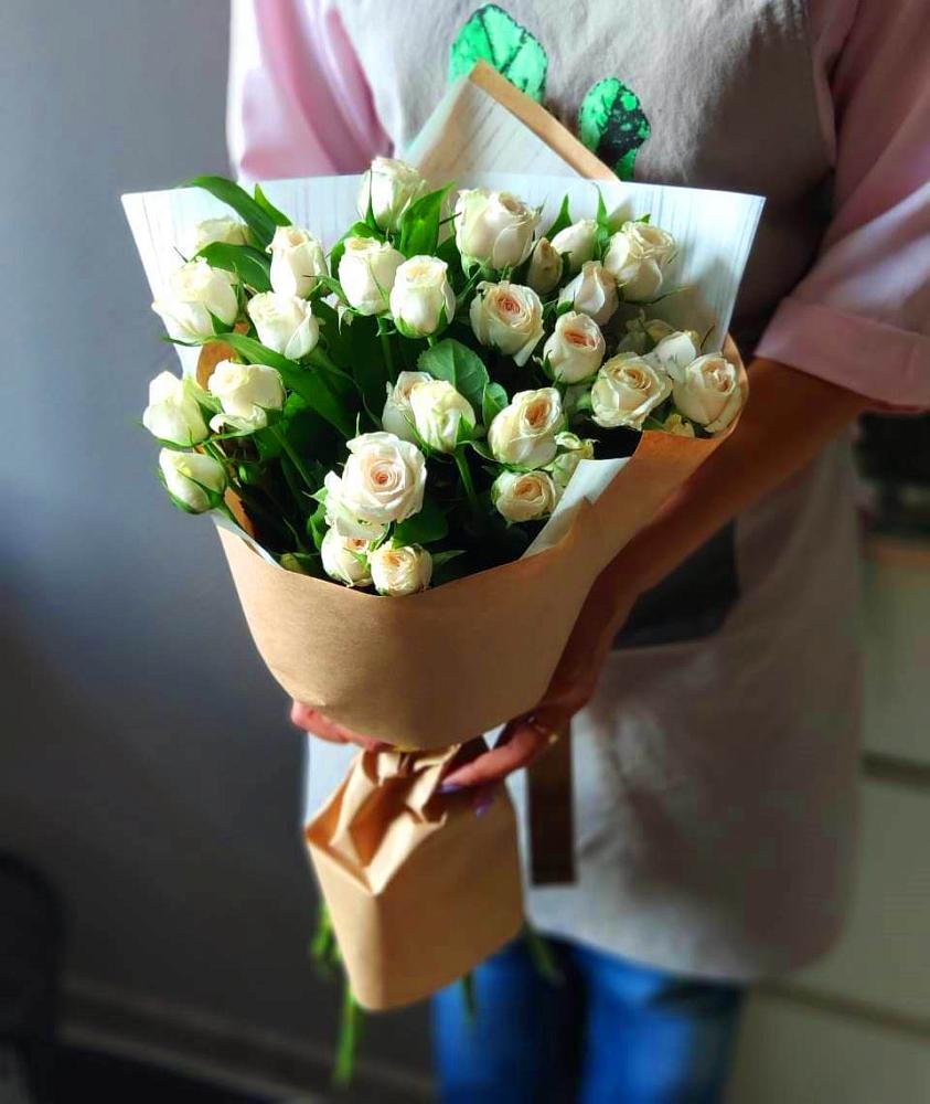 Букет цветов из: Розы в Ленино
