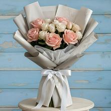 Букет цветов из:  Розы в Ленино