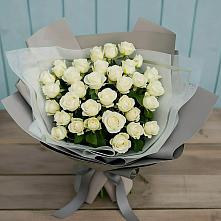 Букет Белоснежная нежность в Ленино