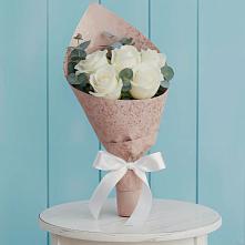 Букет цветов из:  Розы в Ленино