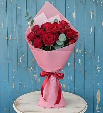 Букет цветов из:  Розы в Ленино